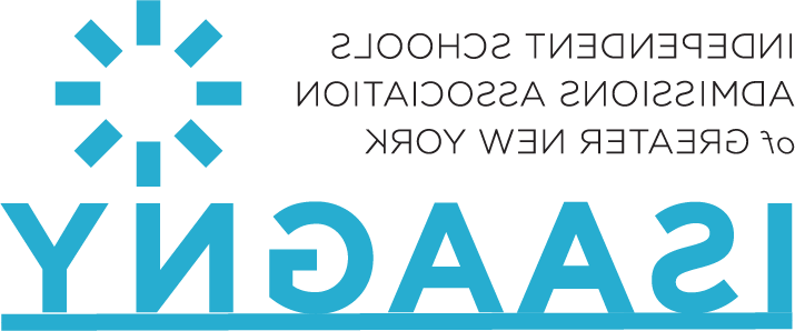 Independent Schools 招生 Association of Greater New York (ISAAGNY) logo